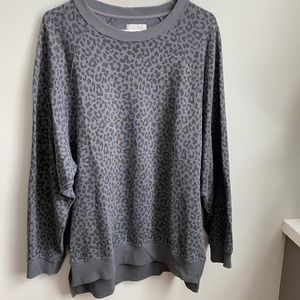 cheetah sweatshirt